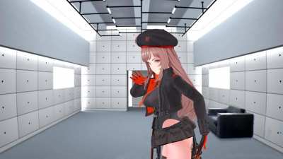 POV: Rapi detects an intruder in the Commander’s room