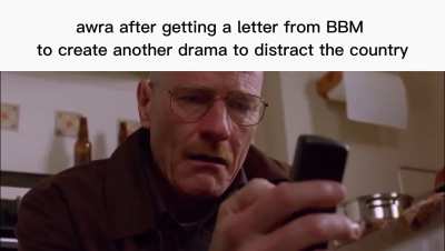 its all a bbm conspiracy all along