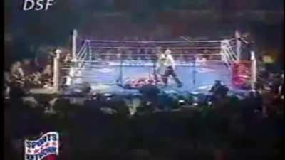 Prince Naseem v/s Said Lawal '96 - Don't blink!