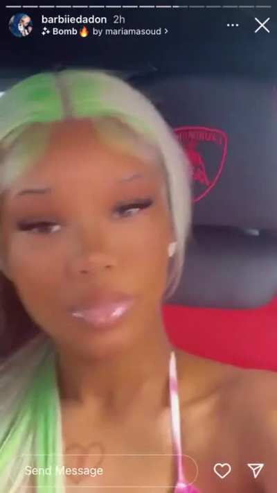 Titties go crazy