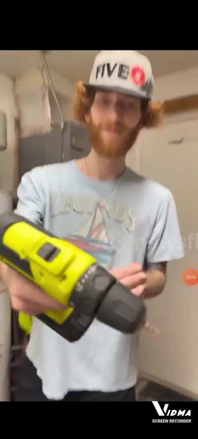 why you shouldn't play with power tools