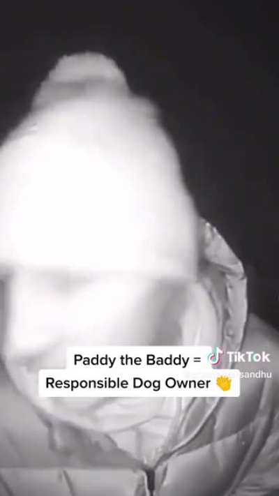 Paddy the baddy&rsquo;s is a good man!