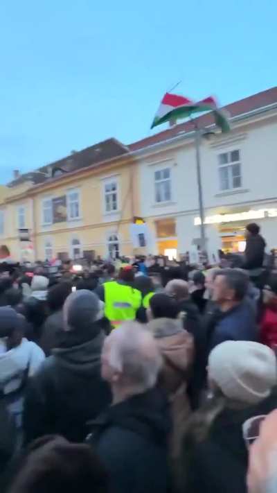 At an Orbán election rally, the crowd chanted ‘Ruszkik haza’ (‘Russians, go home’), a slogan coined during the 1956 Hungarian Revolution and directed against Soviet troops