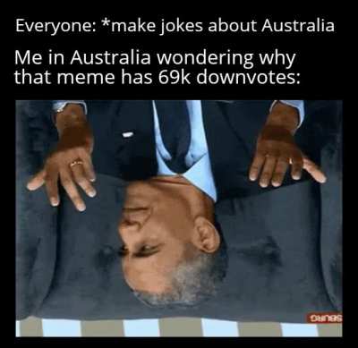 Australia memes are unfunny