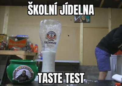 Krupicova kaše bila fujki 🤮🤢🤢