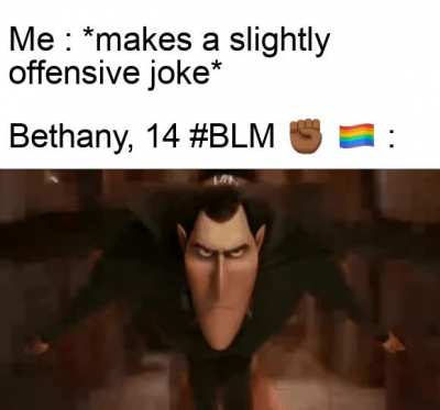 Oh shit, I'm going to get canceled