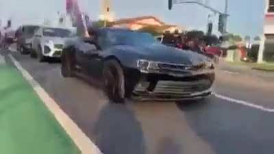 Trump supporters in California 😱😱 WOW!!