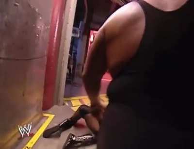 Wow, Triple H during the reign of terror had everything. Even a forklift license