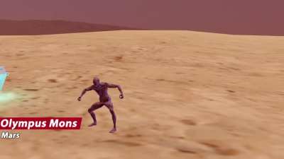Meanwhile on Mars