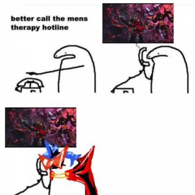 better call the men's therapy hotline