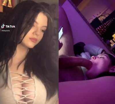 TikToker Spotted On Tinder Date