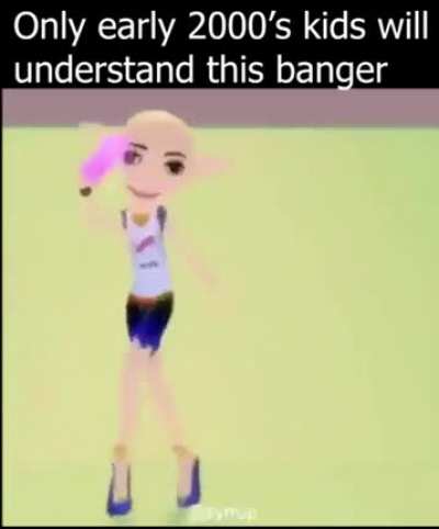 Only early 2000's kids will understand this