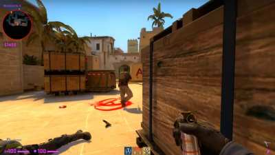 Funny ninja defuse, my teammates made this extra funny