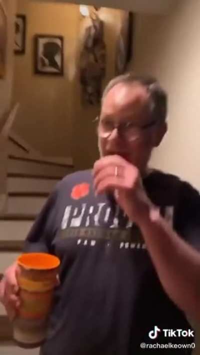 A proud Dad