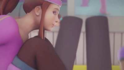 preview of Brigitte's Gym (BARONstrap) [overwatch]