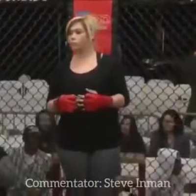 HMFT after I fight an MMA Fighter