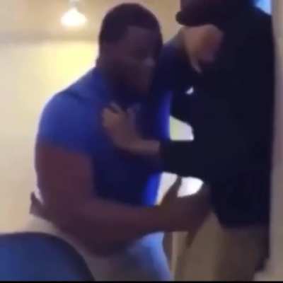 so who gave y&rsquo;all lil niggas permission to post the vid of me and bruce fightin?