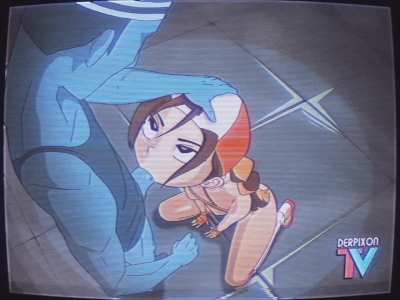 Would you train with her?