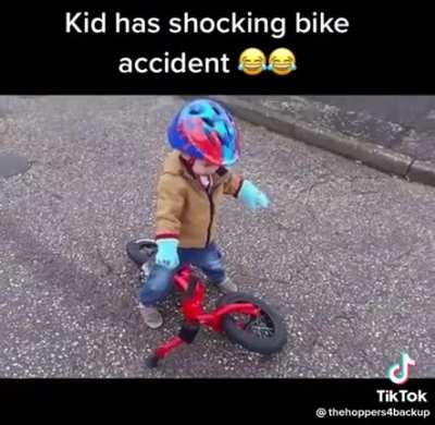 kid is lagging