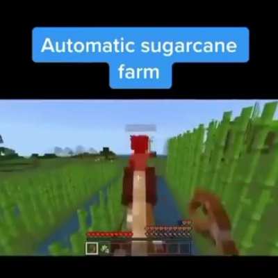 Epic mine raft life hack!!