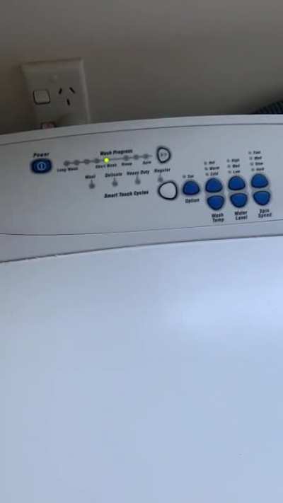 Fisher and Paykel washing machines have a hidden Easter egg. They&rsquo;re programmed to play the national anthem 😂 This is the New Zealand national anthem