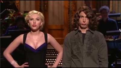 Scarlett Johansson snl