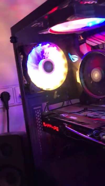 I have these fans, i can&rsquo;t control the led trough software and don&rsquo;t have remote. How can i turn them off?