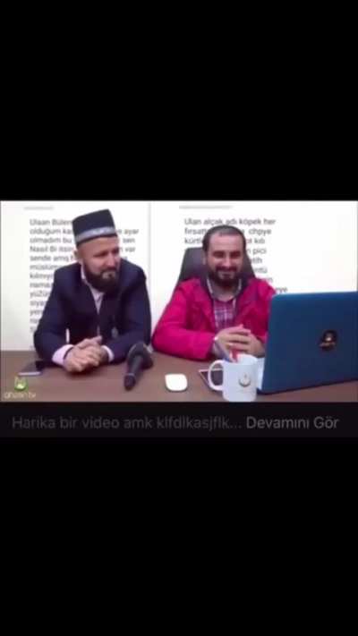 Bu tipler ne amk bide yayın a&ccedil;mışlar fındık kadar beyinleriyle adam bunları iyi mozamort etmiş amk