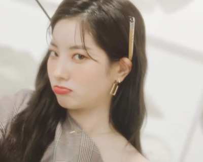 Dahyun pouting