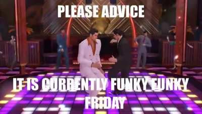 Attention all funkies, it is finally friday