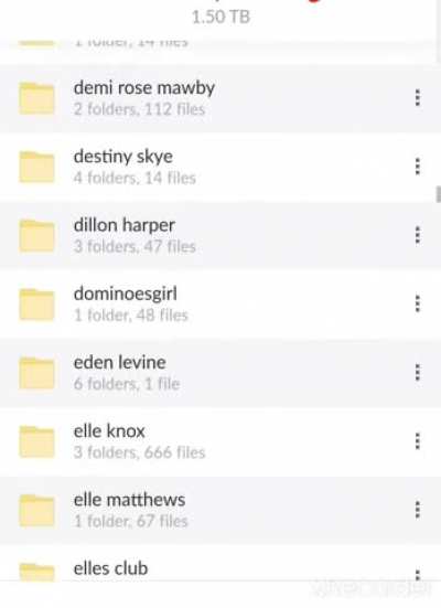 Big Collection of Baddies in Comme<wbr>nt😍🔥💦 (Get This 1.50TB Folder Quick)👇👇
