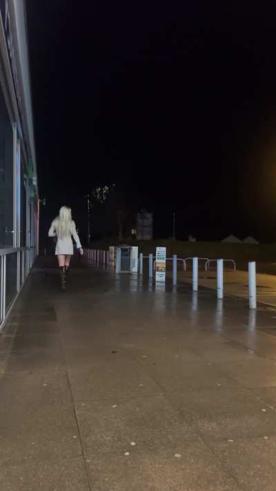 Late night walks