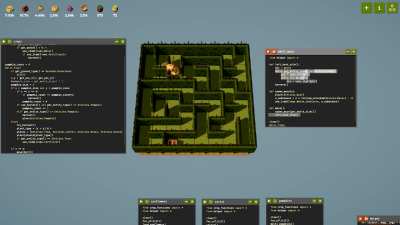 Remember my programming farming game? After more than three years, I finally released version 1.0!