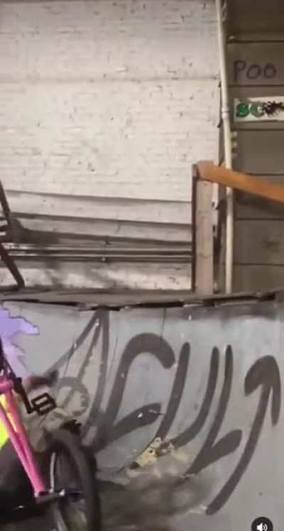 HMFT after I fail a bmx trick
