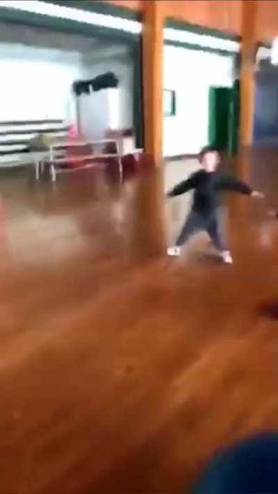 Would love to kick into that ball