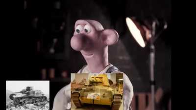 A12 Infantry Tank Mark II "Matilda"- Bane of Italians