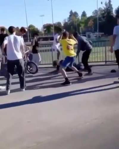 did him crazy
