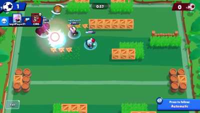 Is this a bug/glitch with Collette’s Super?