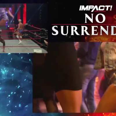 Joe Hendry vs Moose in a DotCombat match was one of the most ridiculous things ever