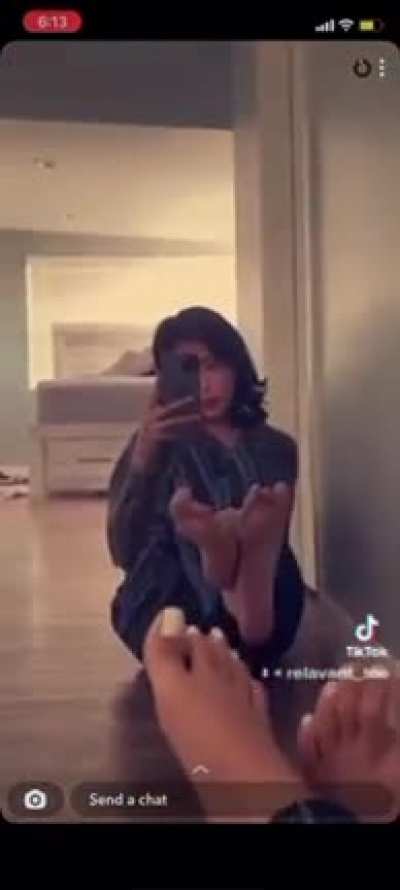 some snapchat feet