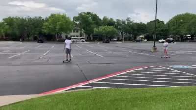 My experience skating thus far(I&rsquo;m the guy in the white shirt)