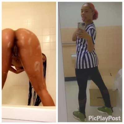 Footlocker Freak Ashley 😫