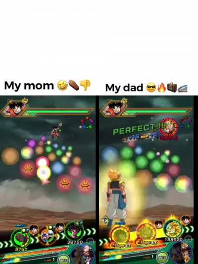 Can You beat my dad?