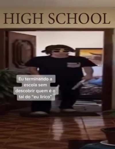 Eu l&iacute;rico?