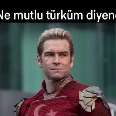 HOMELANDER IS A PROUD T&Uuml;RK 🐺🐺
