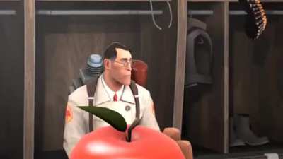 An apple a day.