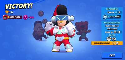 MY FIRST 3V3 RANK 30 WOOOOO! Huge thanks to the Dyna for sticking it out with me for almost a month now, and our Nita for being actually godlike.