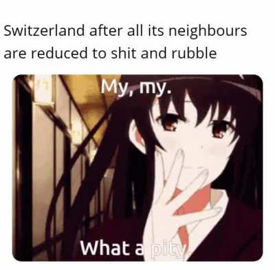 I smell broke bitches in here 😷