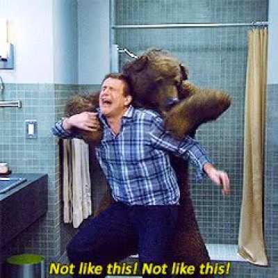 &ldquo;Disaster Adverted&rdquo; S7: E9 (Question: WHO WAS IN THE BEAR COSTUME?!)
