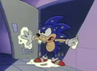 Sonic, what you...